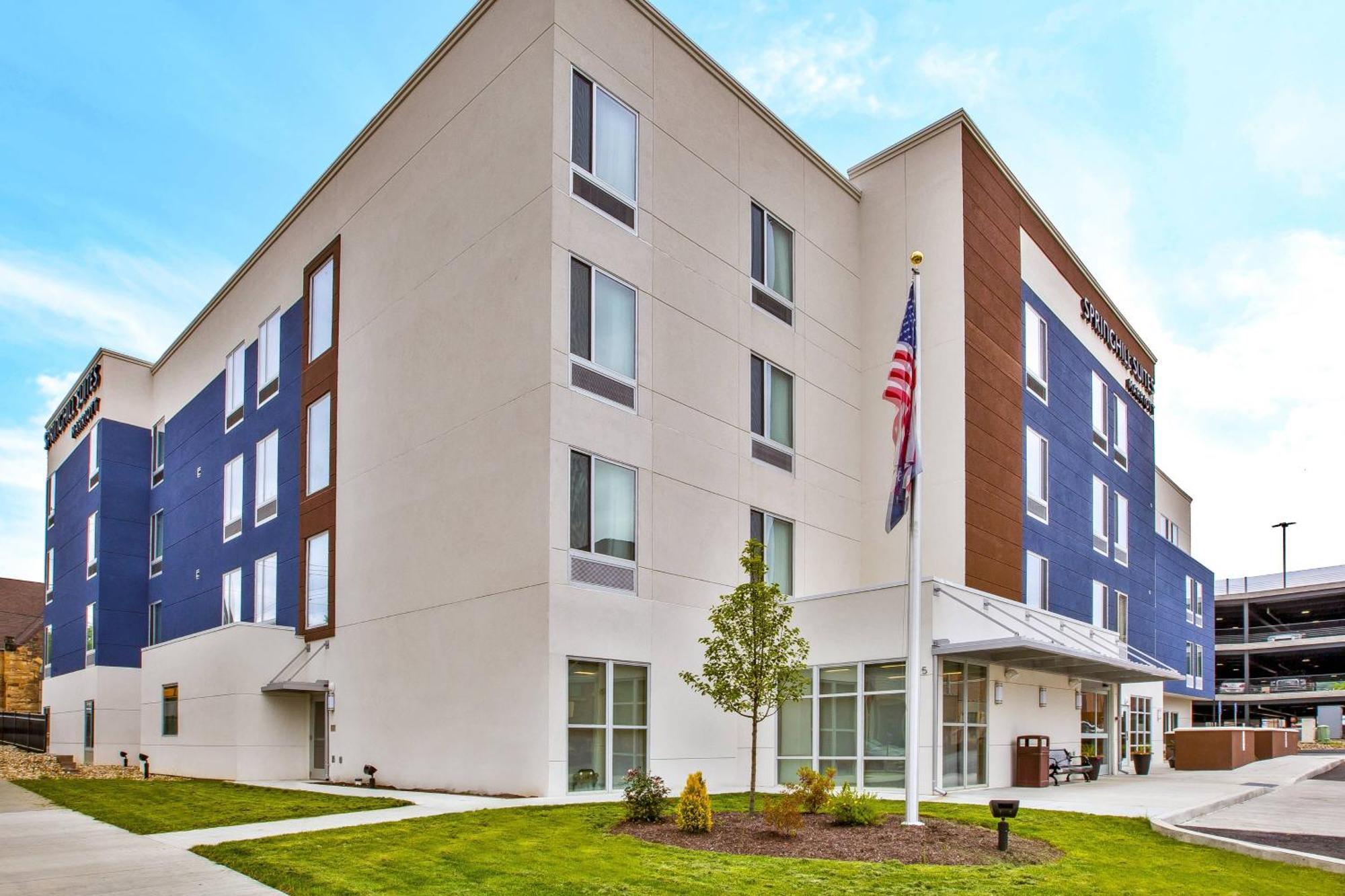 Springhill Suites By Marriott Pittsburgh Butler/Centre City Bagian luar foto